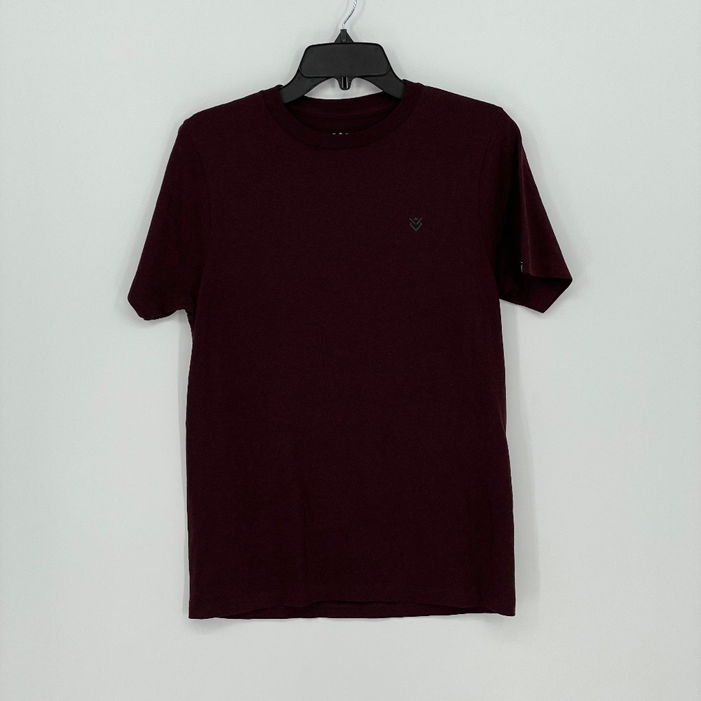 VEECE Sangria Basic Short Sleeve T-Shirt